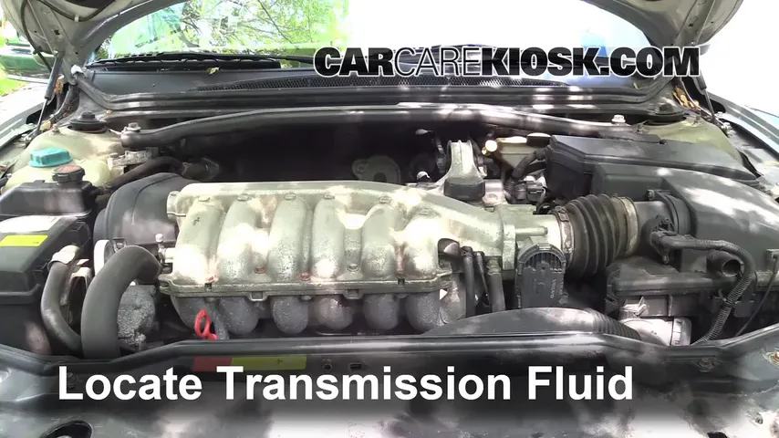 2002 Volvo S80 2.9 2.9L 6 Cyl. Transmission Fluid